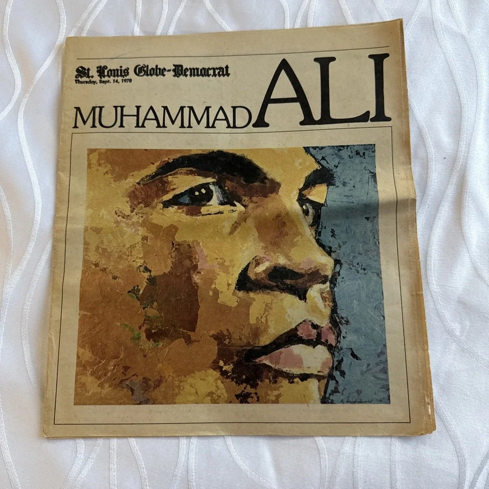1978, Muhammad Ali, 